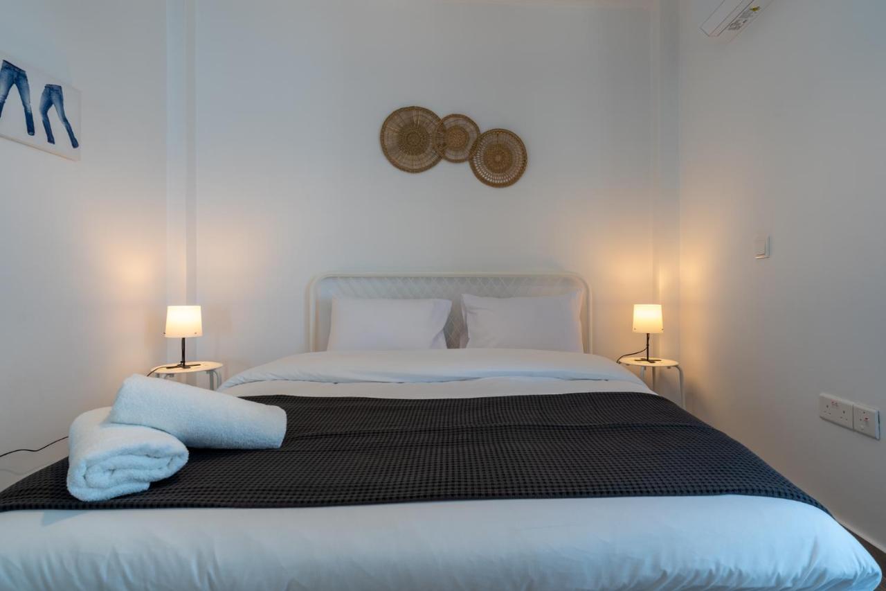 Odyssey - Captivating 2-Bedroom Retreat In Lárnaka Eksteriør bilde