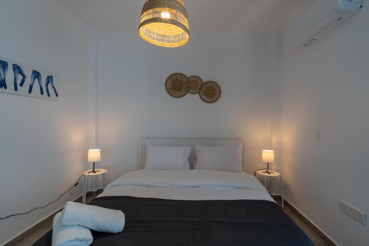 Odyssey - Captivating 2-Bedroom Retreat In Lárnaka Eksteriør bilde