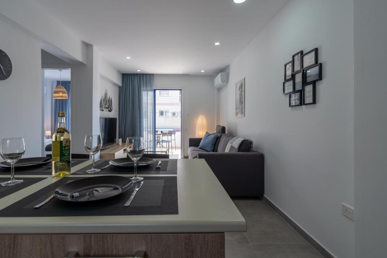 Odyssey - Captivating 2-Bedroom Retreat In Lárnaka Eksteriør bilde