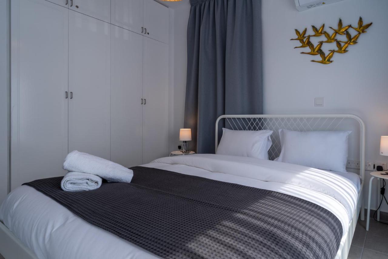 Odyssey - Captivating 2-Bedroom Retreat In Lárnaka Eksteriør bilde