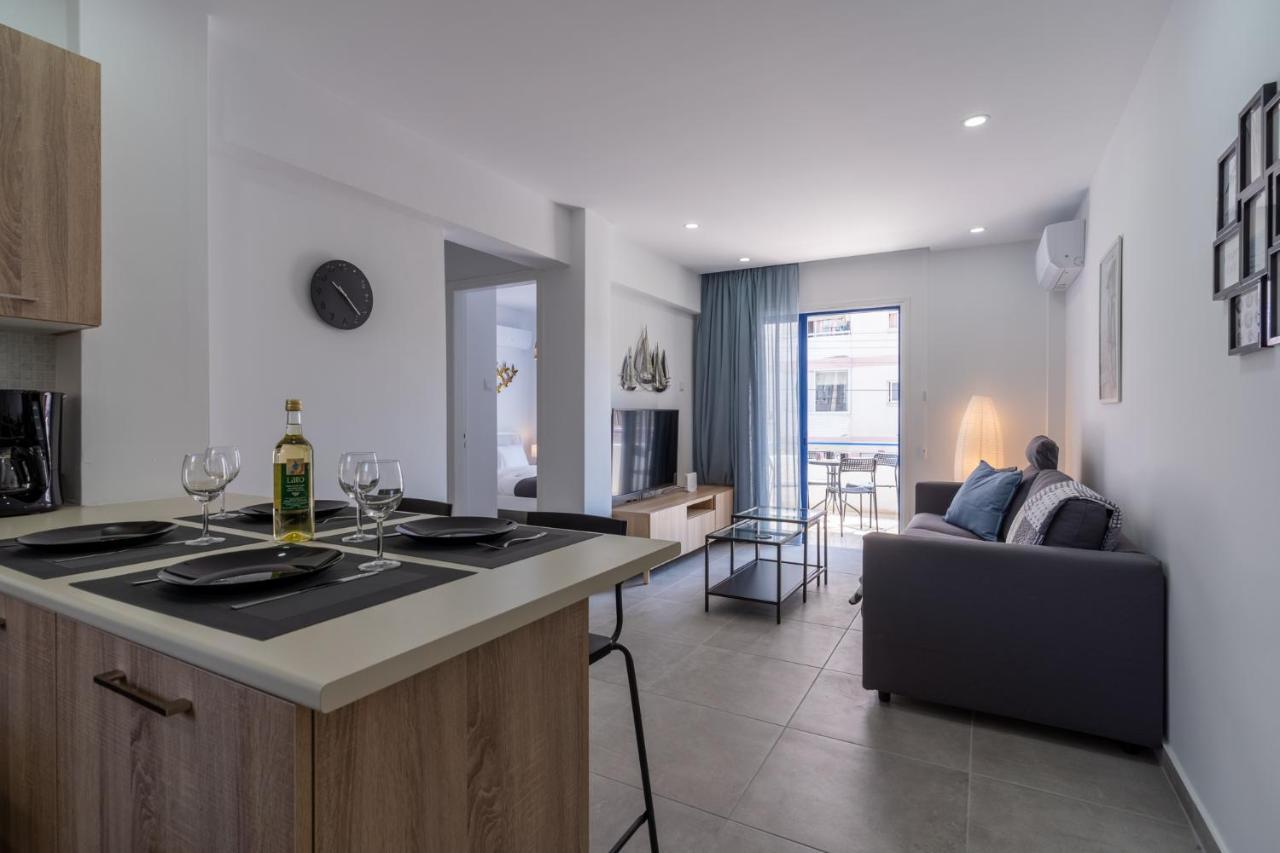 Odyssey - Captivating 2-Bedroom Retreat In Lárnaka Eksteriør bilde