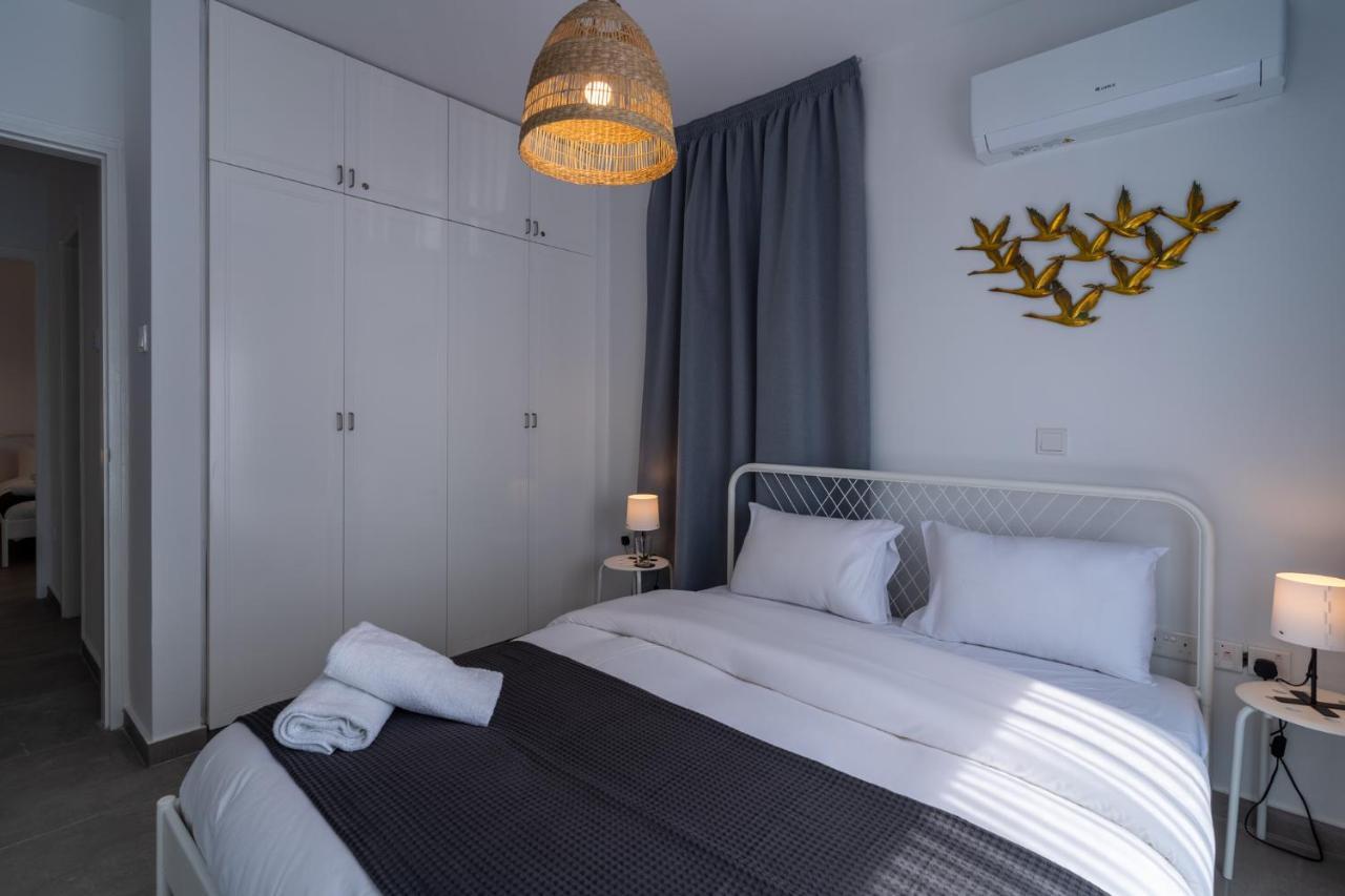Odyssey - Captivating 2-Bedroom Retreat In Lárnaka Eksteriør bilde